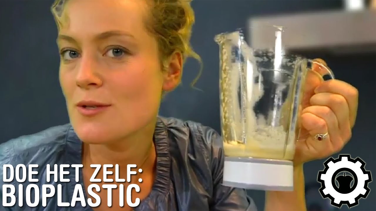 Het Klokhuis Doe het zelf: Bioplastic