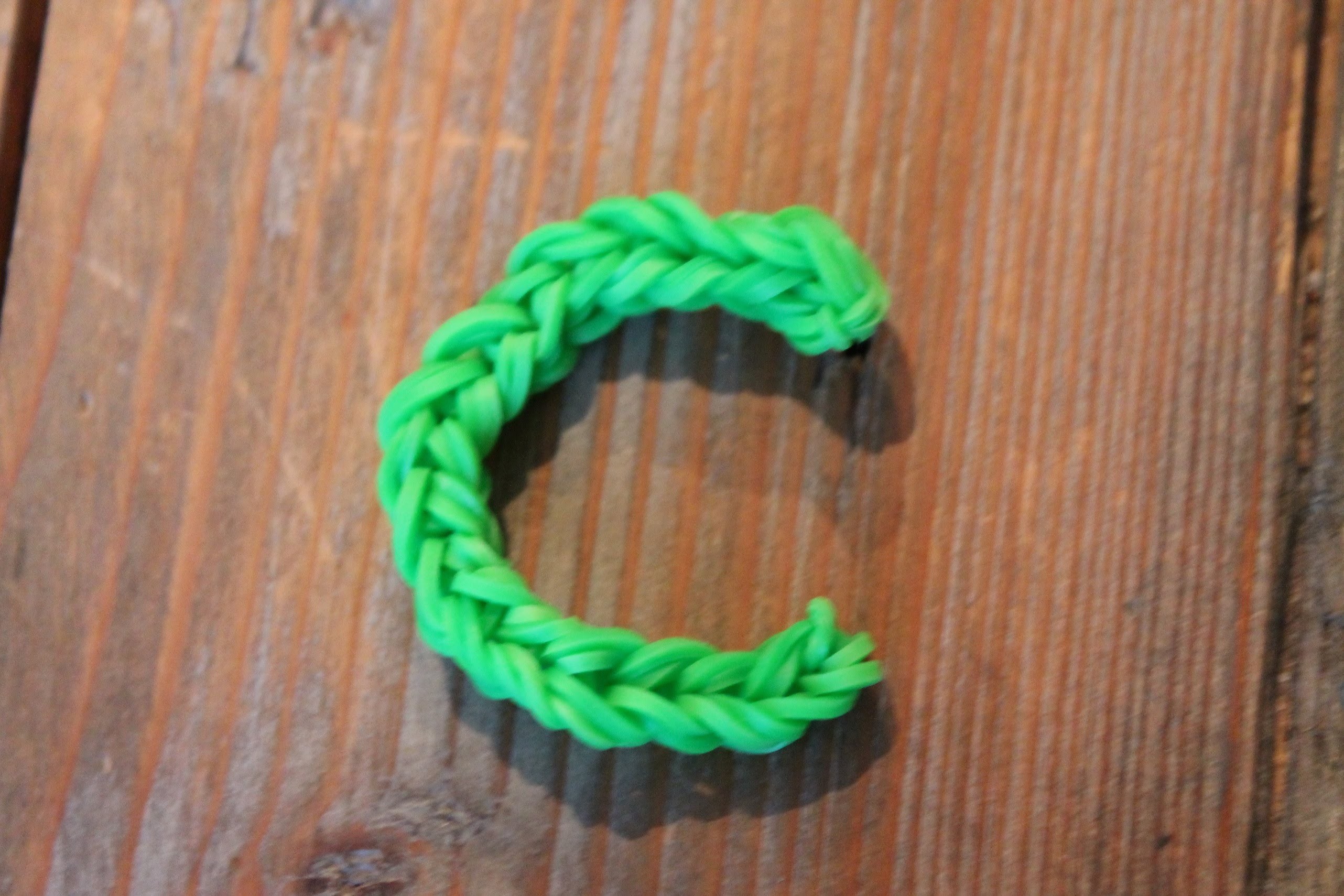 Rainbow Loom Nederlands, letter C