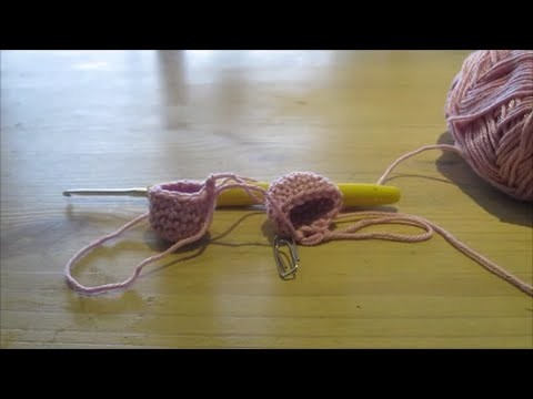 Amigurumi tutorial: Beentjes aan elkaar haken