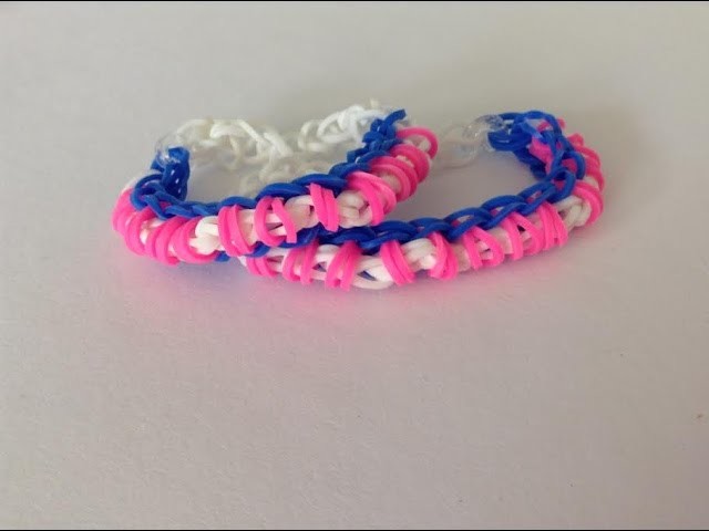 Rainbow loom Nederlands, Origami armband