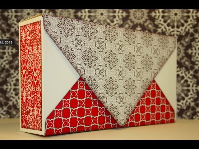 Envelope Punch Board   Card Gift Box