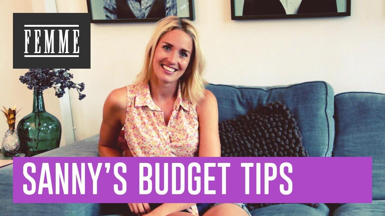 5 budgettips van Sanny Verhoeven - FEMME