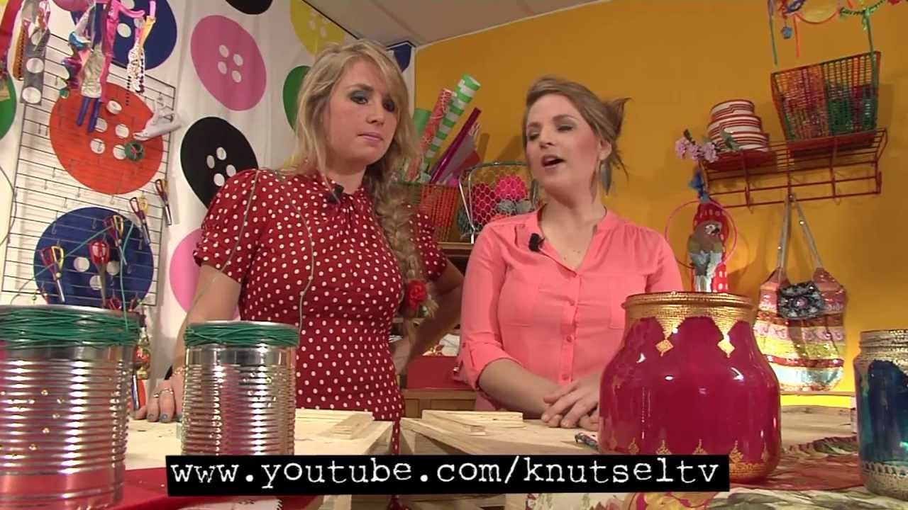 KnutselTV - promo sfeerlichten knutselen