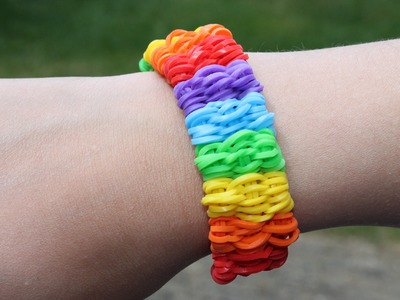 Rainbow Loom Nederlands, Shuffle armband