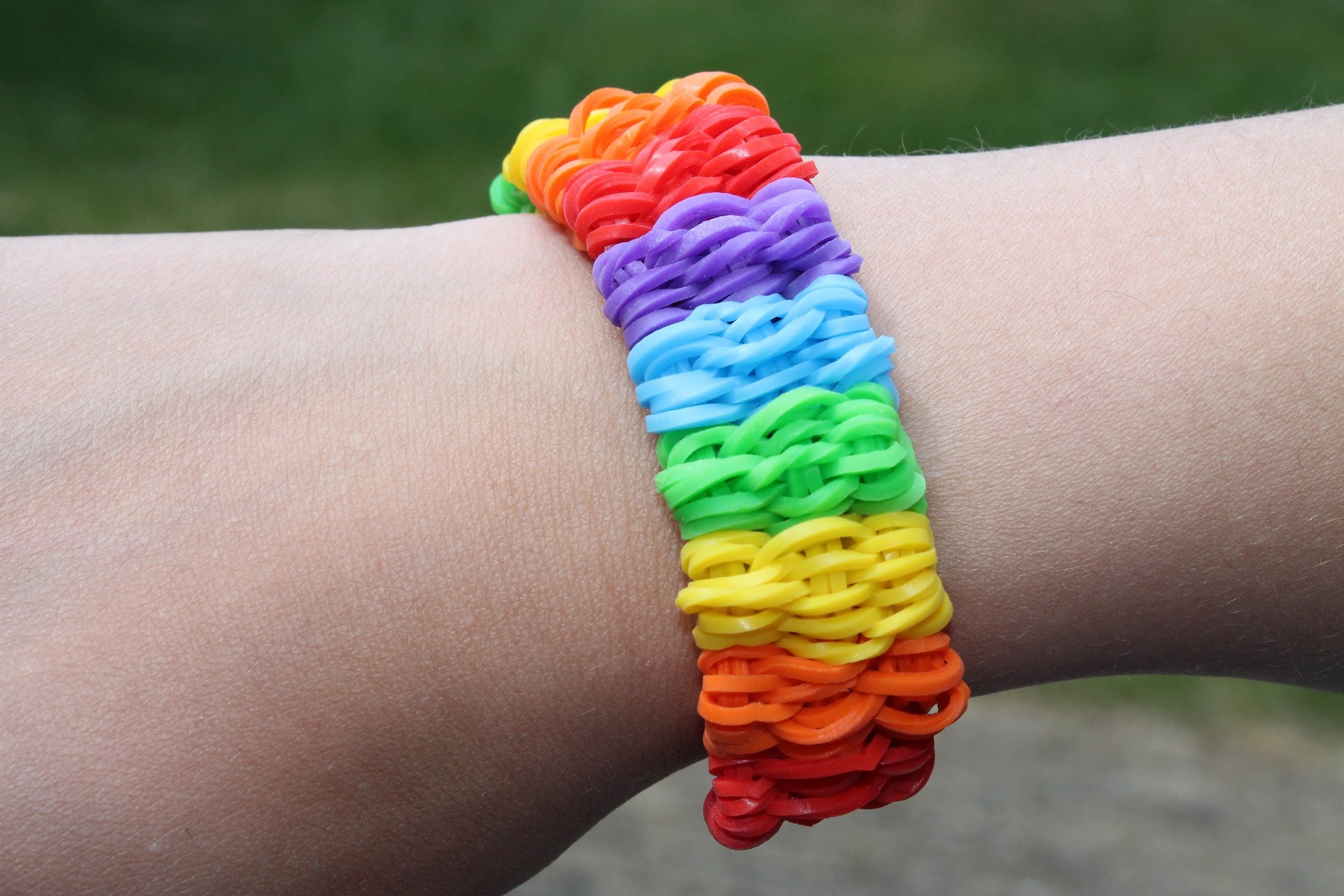 Rainbow Loom Nederlands, Shuffle armband
