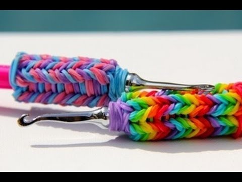 Rainbow Loom Pencil Grip - Nederlands Potlood Greep