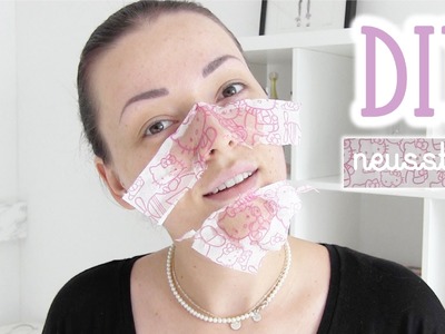 DIY tissue neusstrip ❤ 2015 | Beautygloss