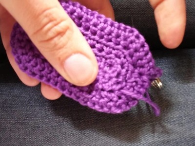 Haakwerk netjes afhecht met vaste en halve vaste (crochet)