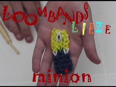 Loombands Lieze - hoe maak je een Minion (Verschrikkelijke Ikke) (Niveau: moeilijk!)