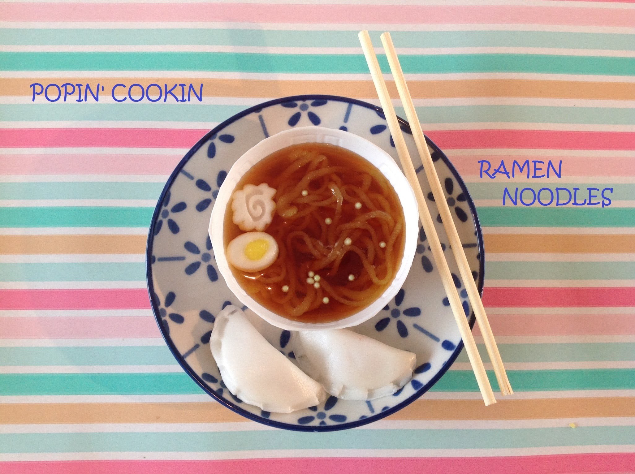 DIY: Japans Snoep Popin' Cookin Ramen Noodles