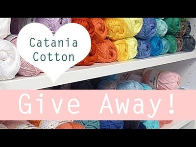 Give Away haakpakket Catania katoen crochet (inschrijven tot en met 29 november 2014)