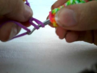 Loomvideo: bloem maken zonder loom met haaknaald