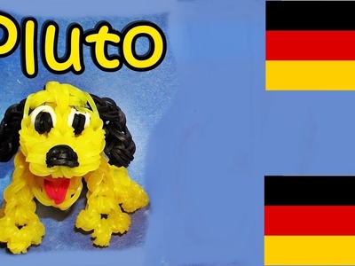 Loom Bandz Anleitung Deutsch Pluto. Hund, (Loom Bands Deutsch Tiere, Rainbow Loom Deutsch)