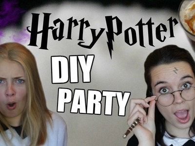 Easy Harry Potter Party DIY'S | Marijezuurveld