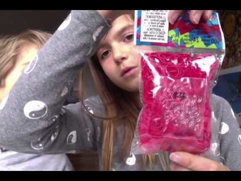 Unboxing video! Rainbow loom ( Dutch )