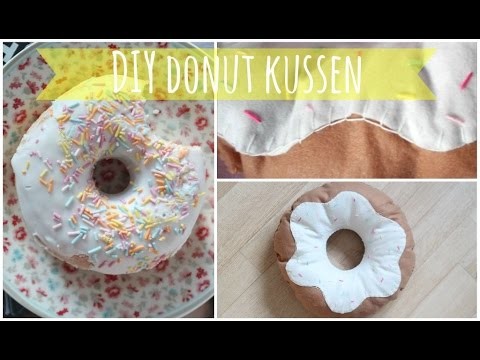 DIY: Donut kussen | girlonthewhitebike