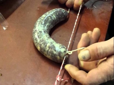 How to tie a bubble knot