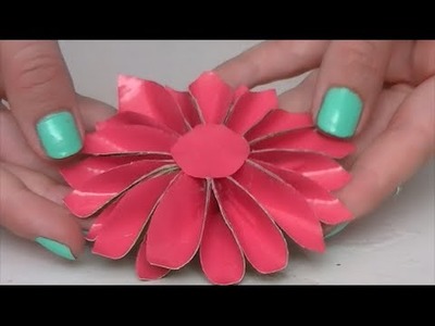 #2 DIY duct tape flower! (bloemetje)