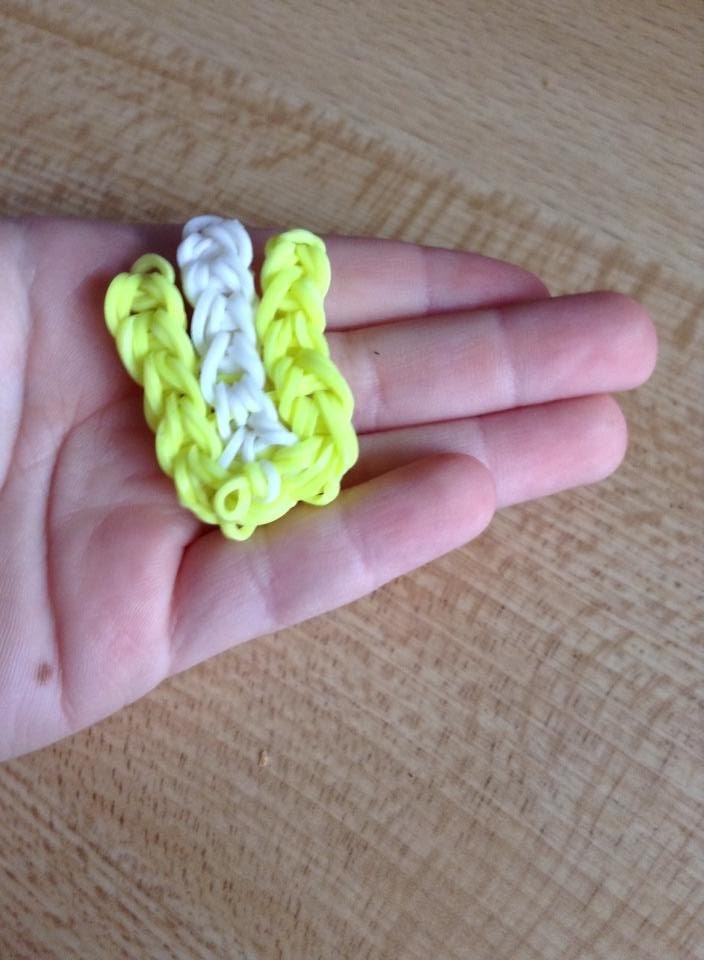 Rainbow Loom - Gepelde banaan