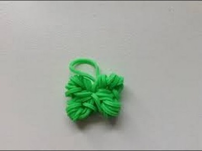 Rainbowloom nederlands - klavertje 4