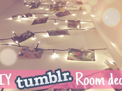 DIY Tumblr Room Decor