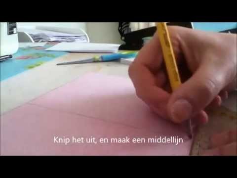 DIY notitieboekje