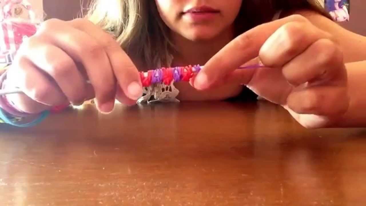 Rainbow loom, bloem nederlands