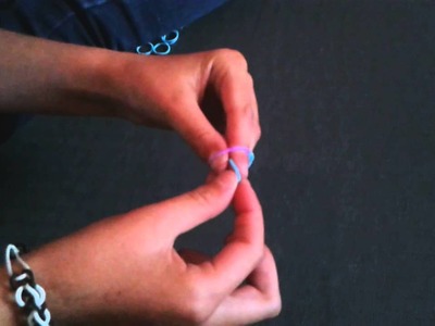 Rainbow loom nederlands -  Basisarmband zonder Loombord