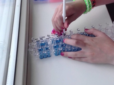 Rainbow loom Nederlands verlenging.