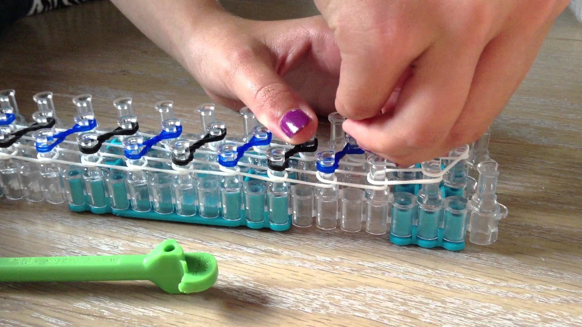 Rainbow Loom Nederlands - rotini armband