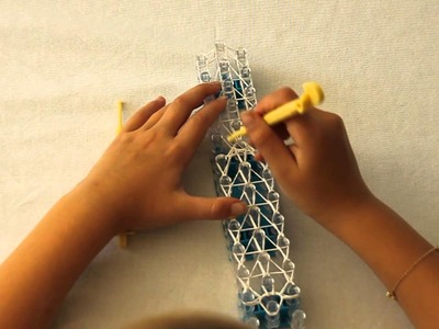 Rainbow Loom Kegel Tutorial