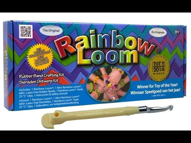 Review rainbow loom - hoe herken je de echte Rainbow Loom - Nederlands