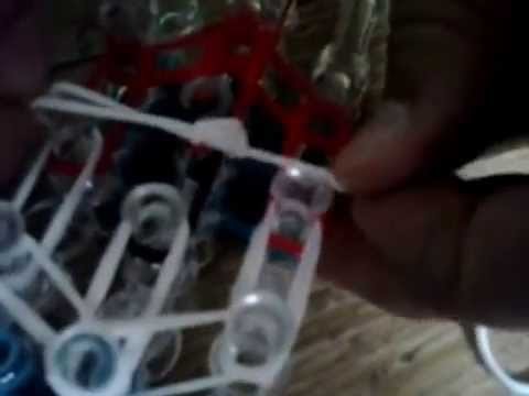 Rainbow Loom Pokeball dutch