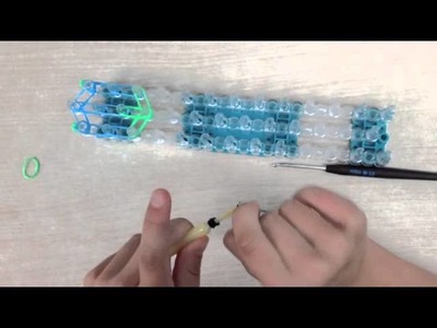 Rainbow loom katje van Maartje