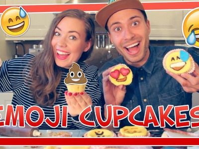 Emoji Cupcakes! (20FURkitchen) | #Furtjuh