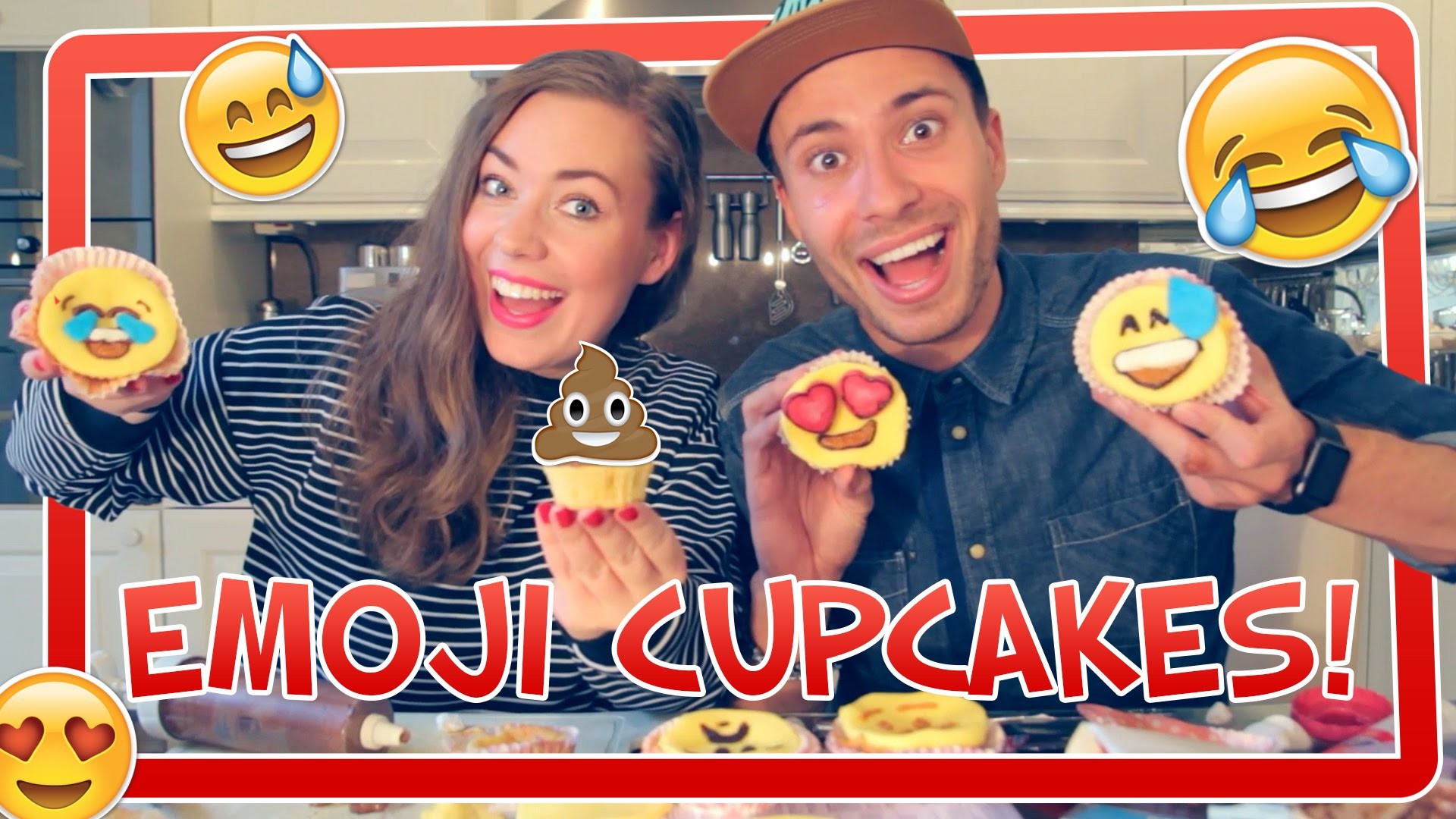 Emoji Cupcakes! (20FURkitchen) | #Furtjuh