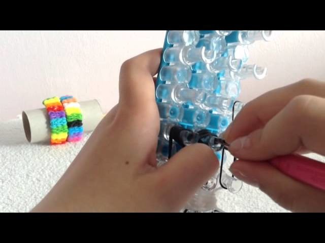 Rainbow Loom BFF's Nederlands Shuffle armband