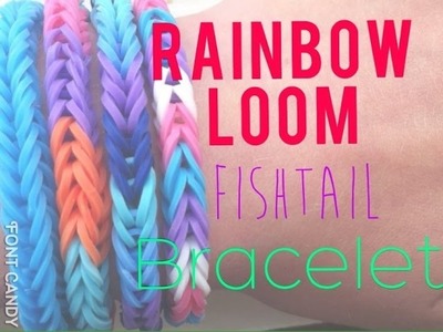Rainbow Loom Vissengraat Armband | Nederlands