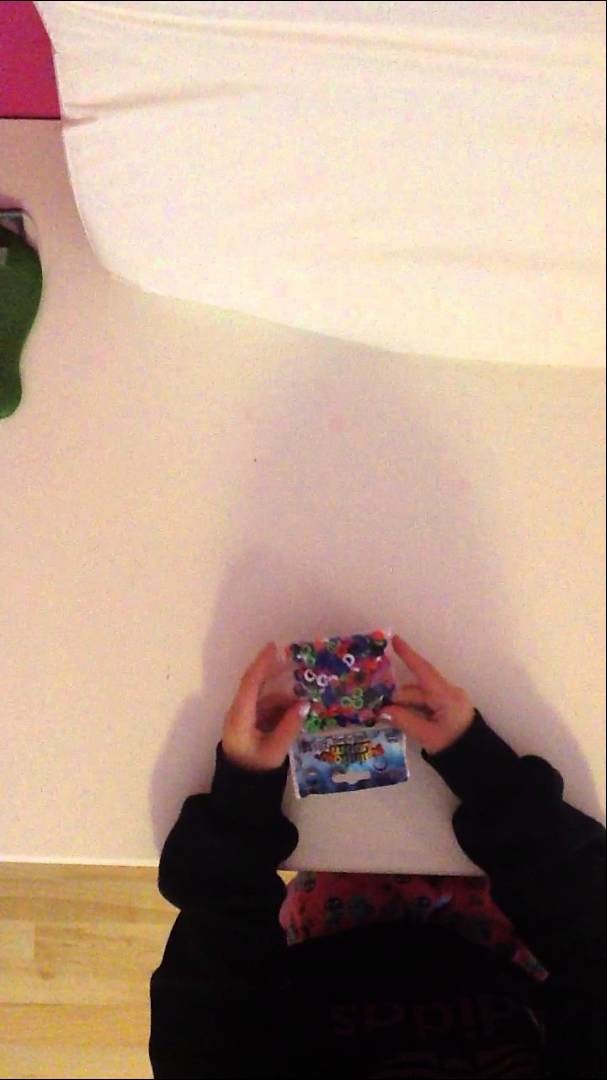 Nieuwe rainbow loom spullen