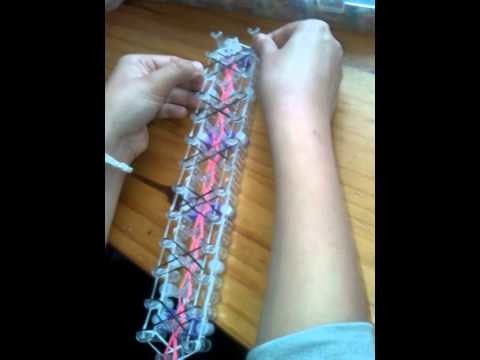 Rainbow Loom Armband Nederlands