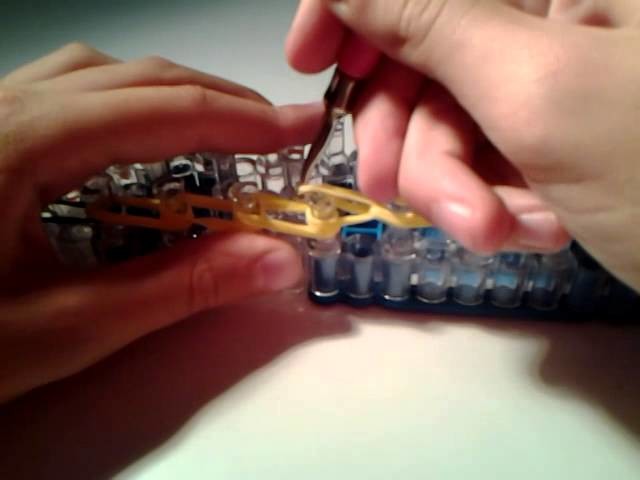 Rainbow loom nederlands, banaan