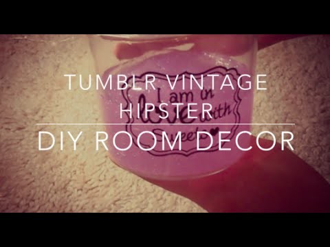 DIY Tumblr Room Decor (Spring) | Anna