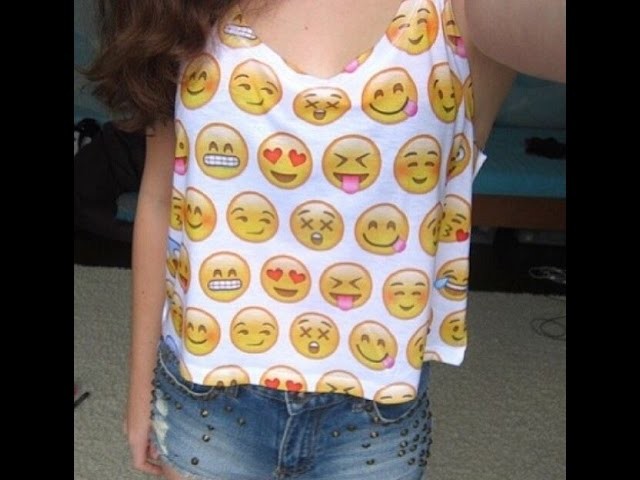 ♥♥DIY EMOIJ T-shirts bedrukken! ♥♥