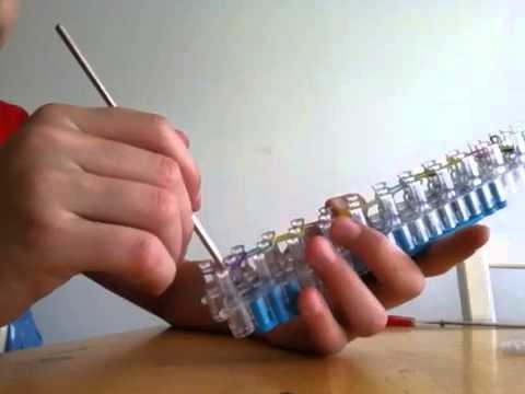 Rainbow Loom Nederlands Kralengordijn (voor bijvoorbeeld ee