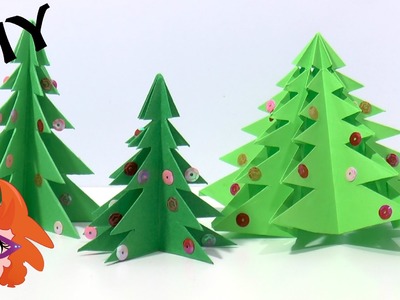 DIY Origami kerstboom vouwen