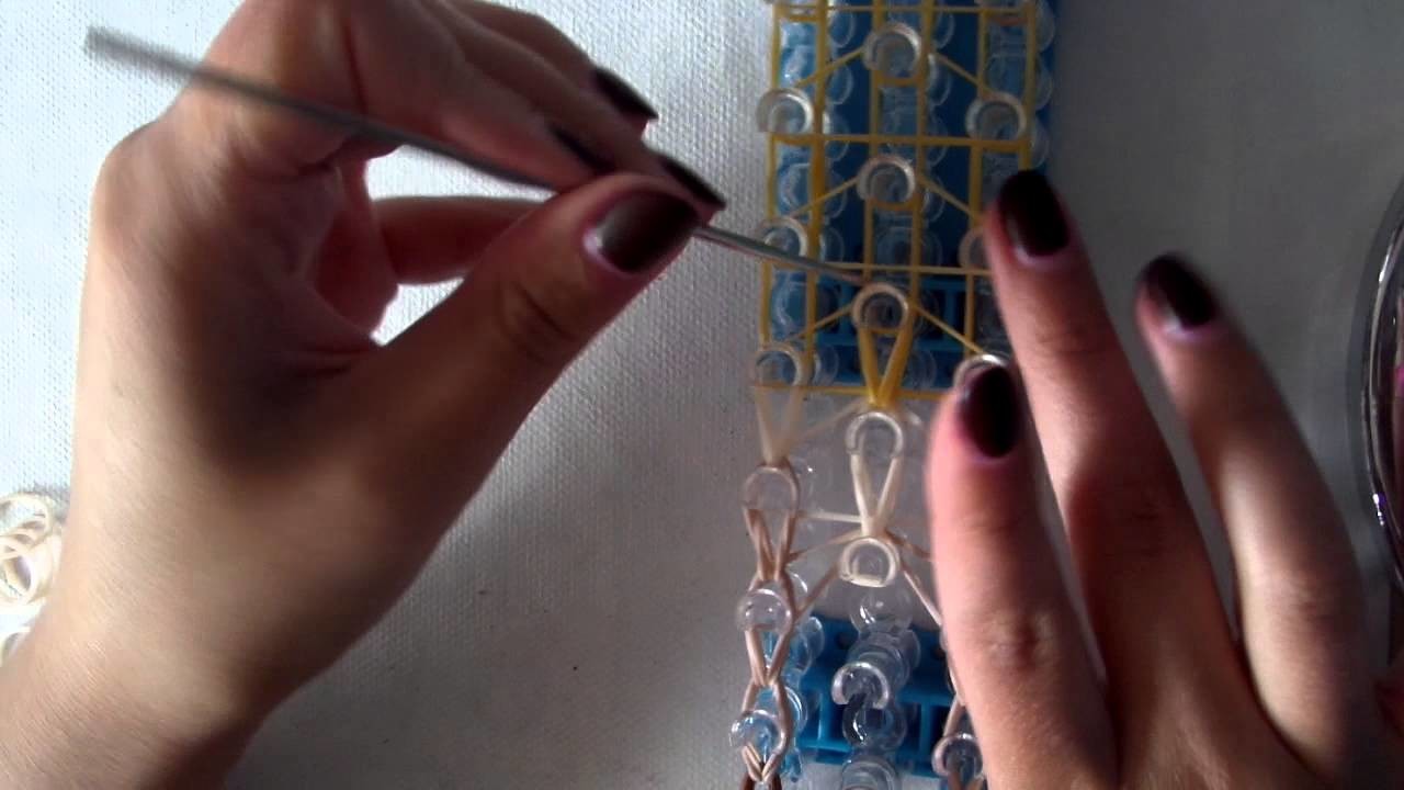 Rainbow loom band it tutorial disney prinses pocahontas NL deel 2