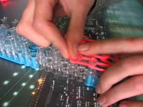 Rainbow loom kroon