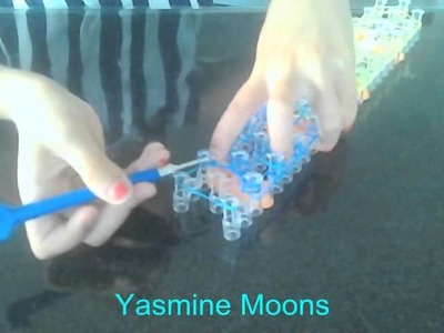 Rainbow loom  Minion - Yasmine Moons