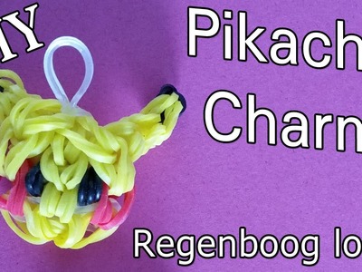 Rainbow Loom Nederlands, Hoe maak je een Pikachu Bedel?