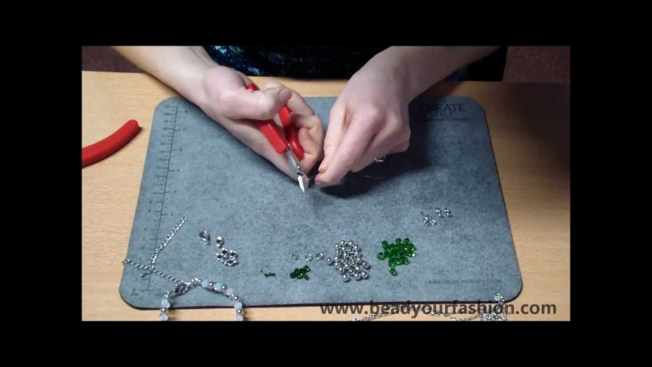 Sieraden maken - DIY Project 8: Een sieraden setje maken